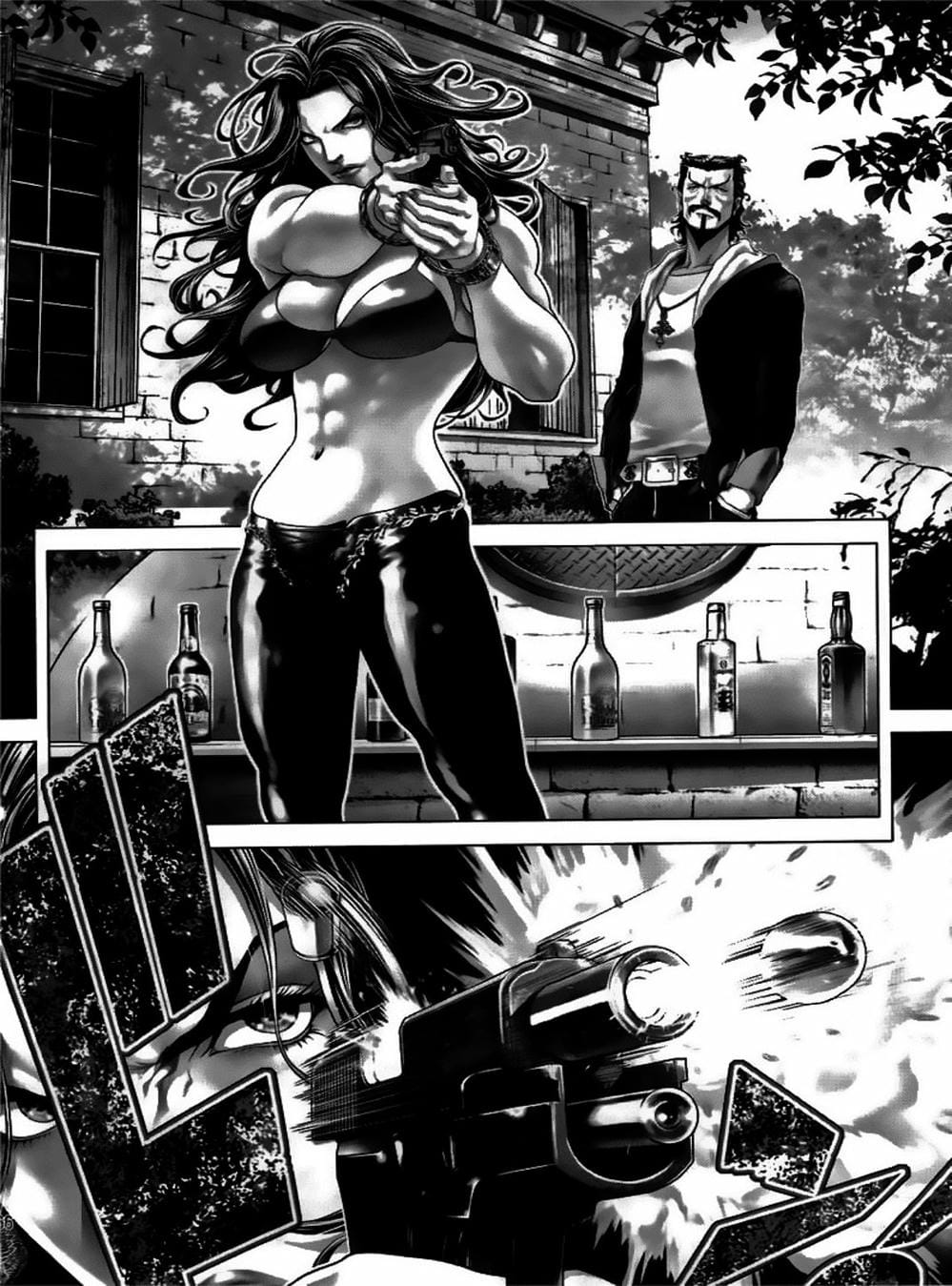 Truyện Tranh Black Joke trang 4