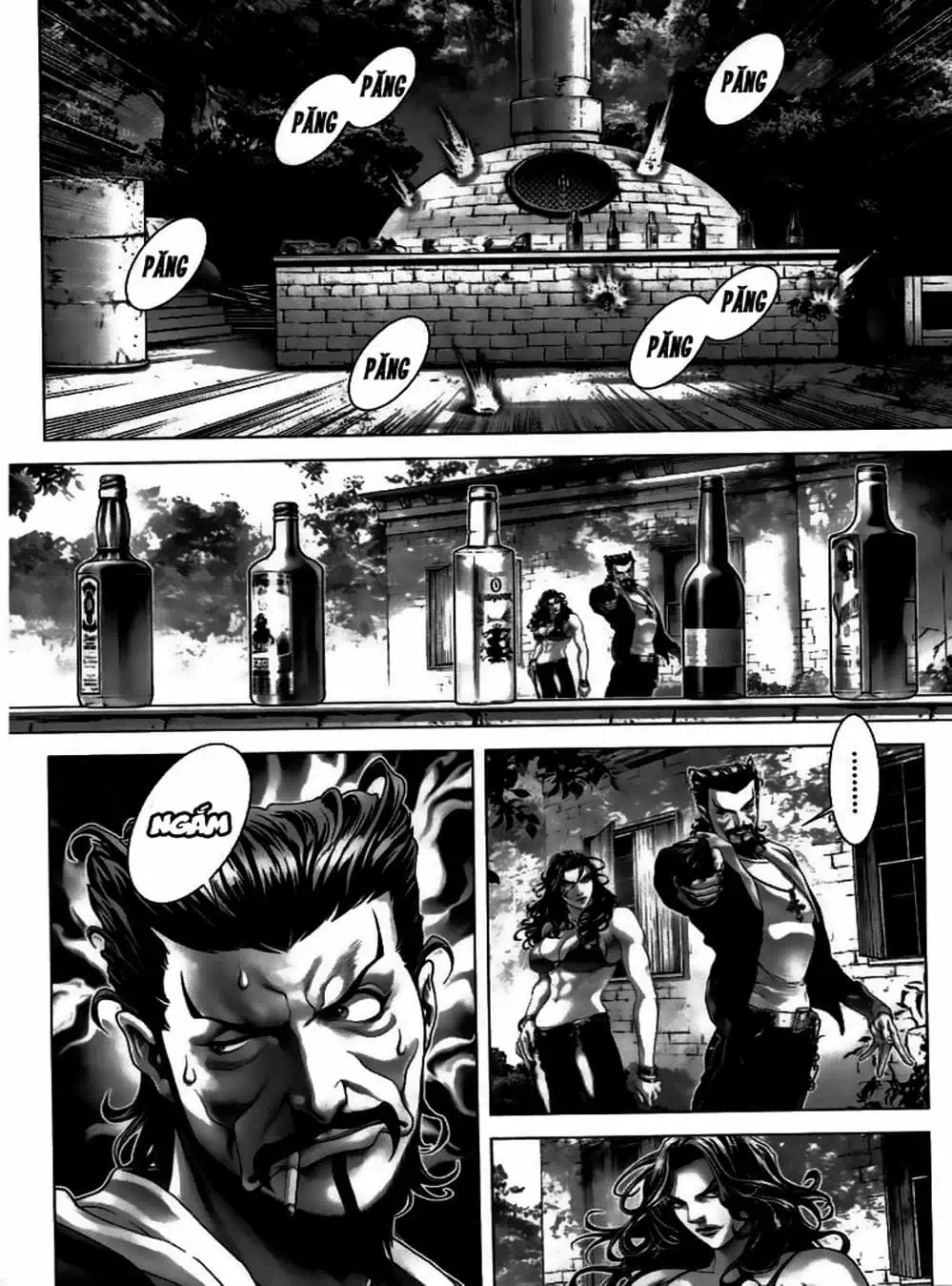 Truyện Tranh Black Joke trang 4