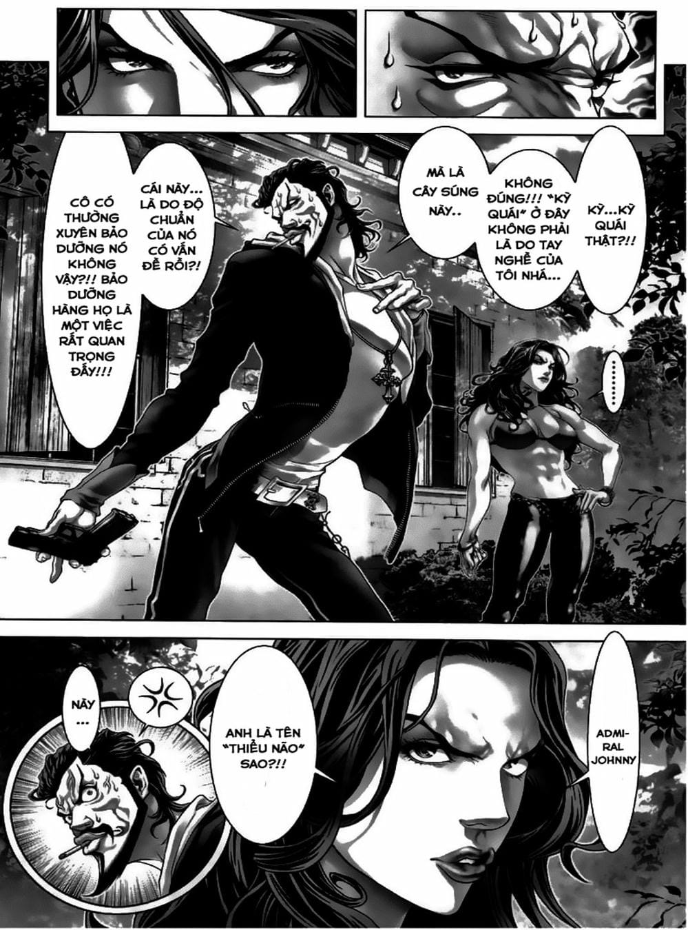 Truyện Tranh Black Joke trang 4
