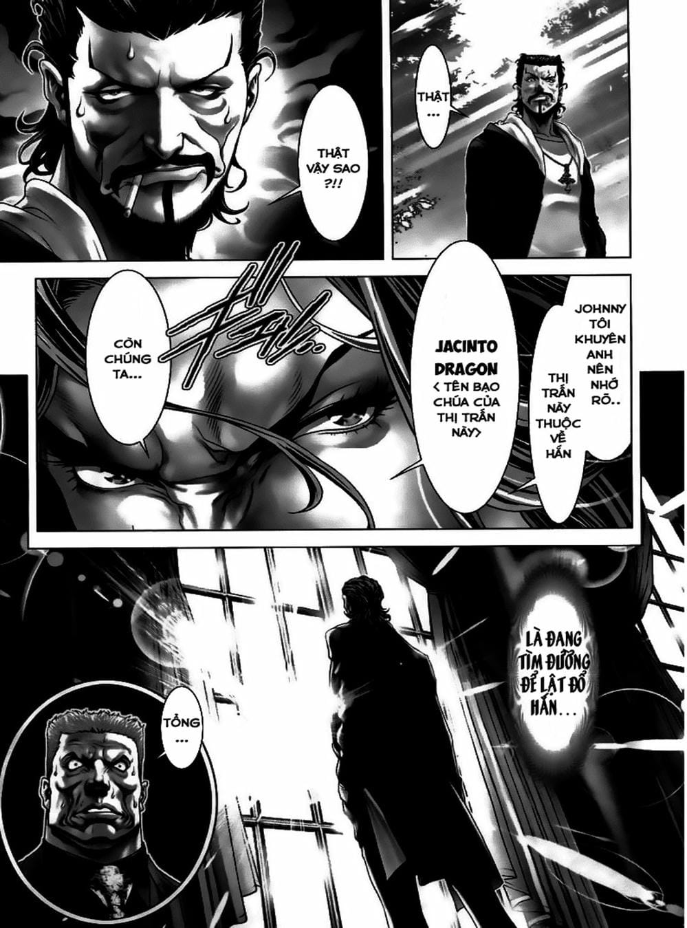 Truyện Tranh Black Joke trang 4