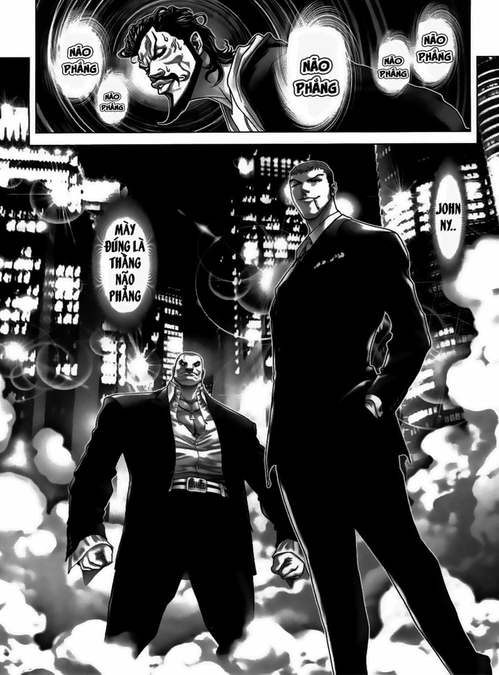 Truyện Tranh Black Joke trang 4