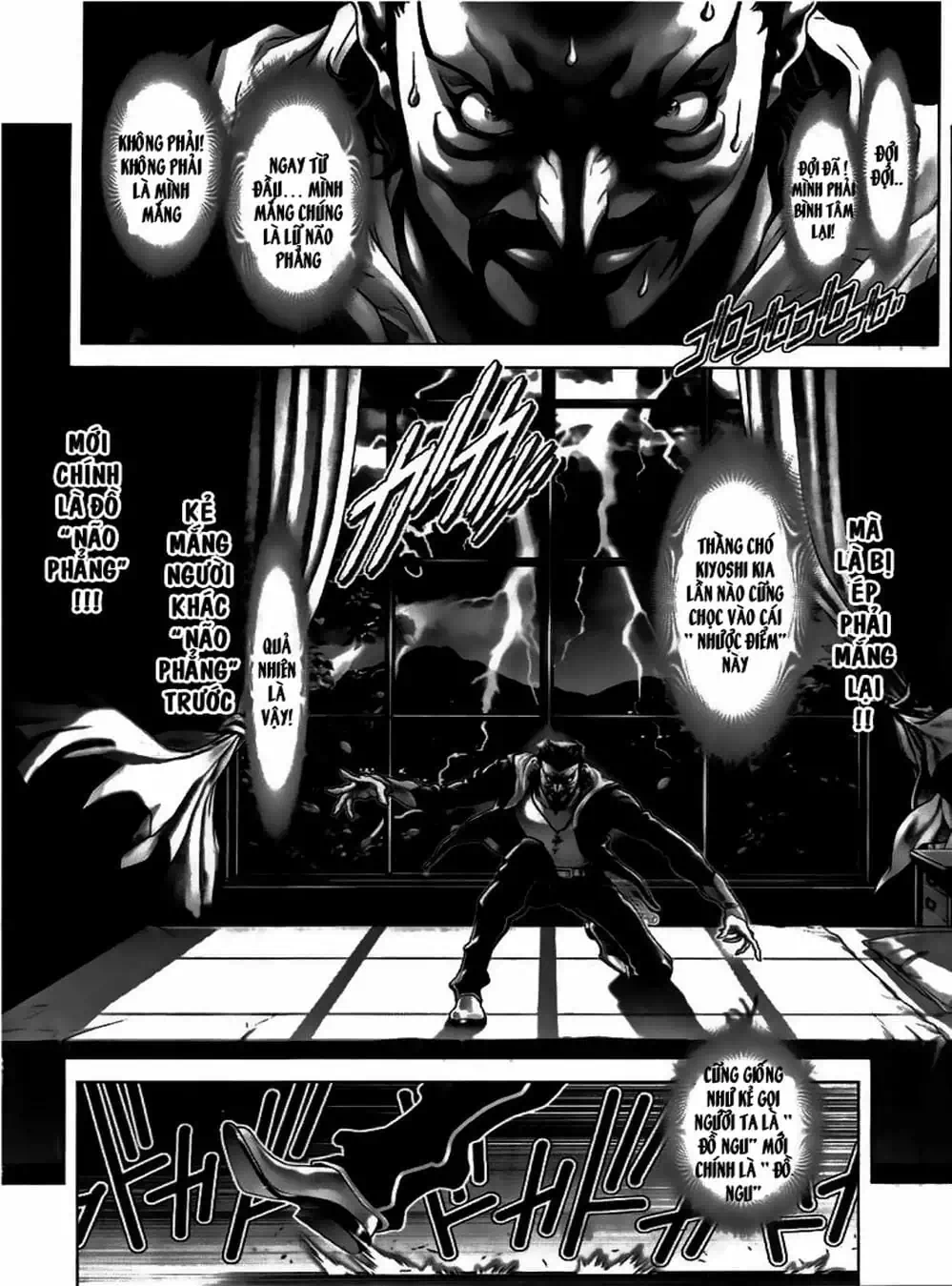 Truyện Tranh Black Joke trang 4