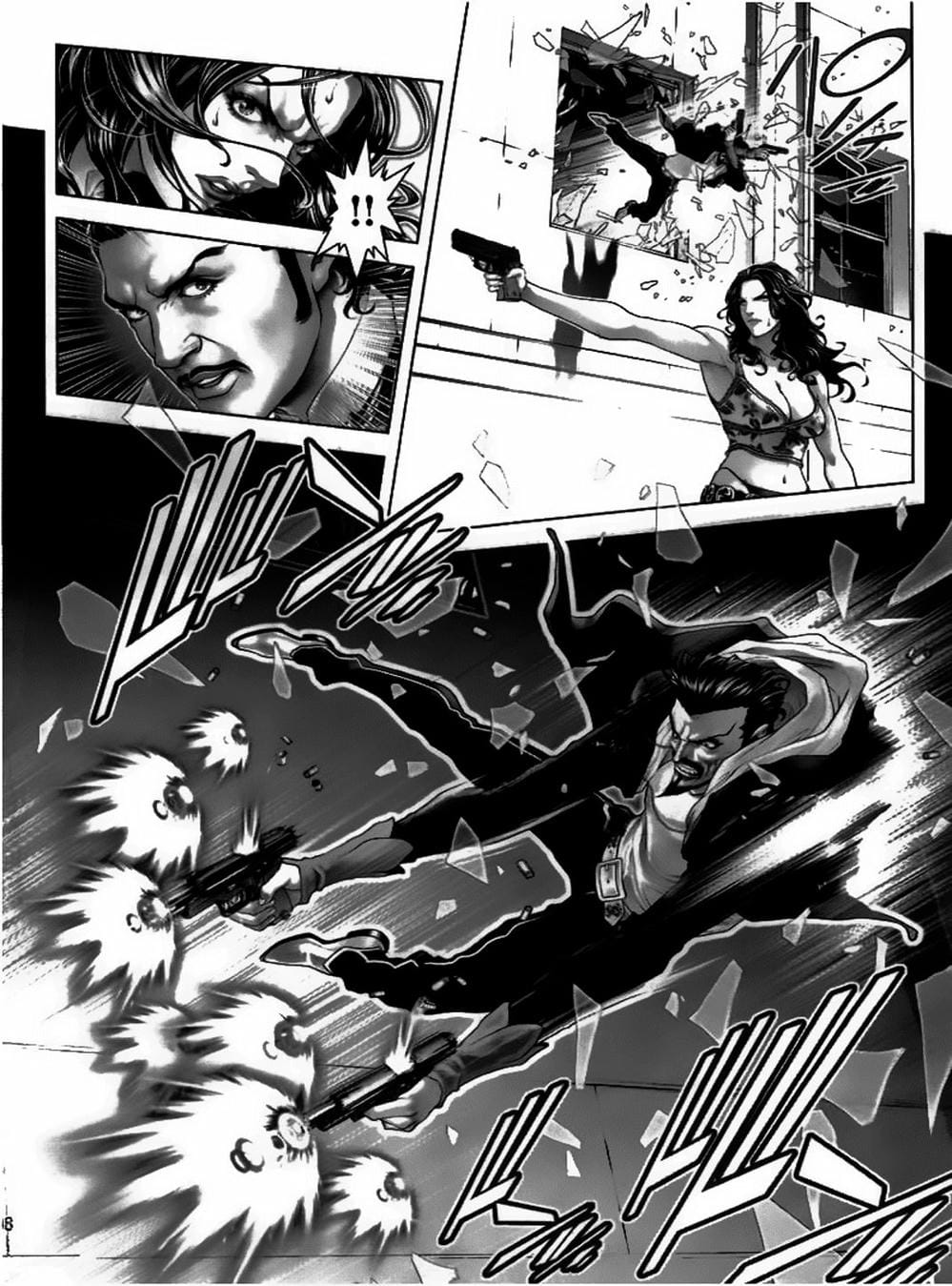 Truyện Tranh Black Joke trang 4