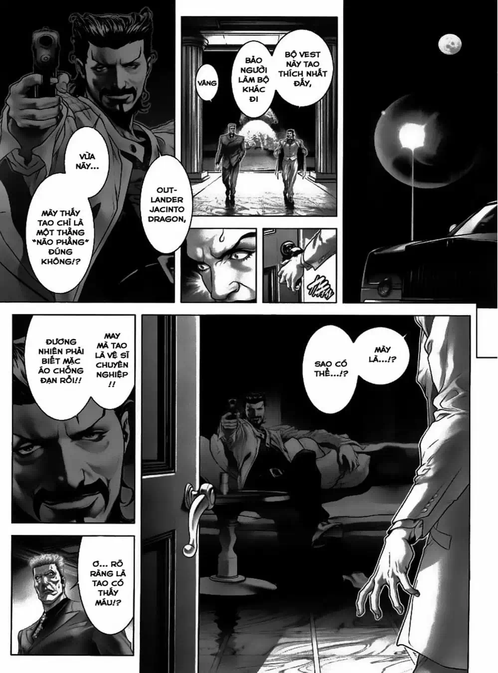 Truyện Tranh Black Joke trang 4