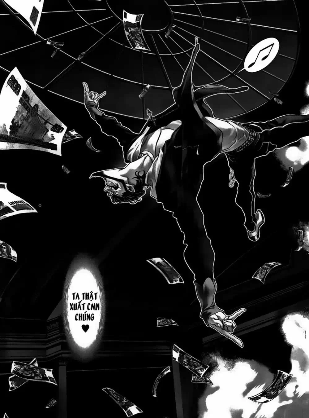 Truyện Tranh Black Joke trang 4