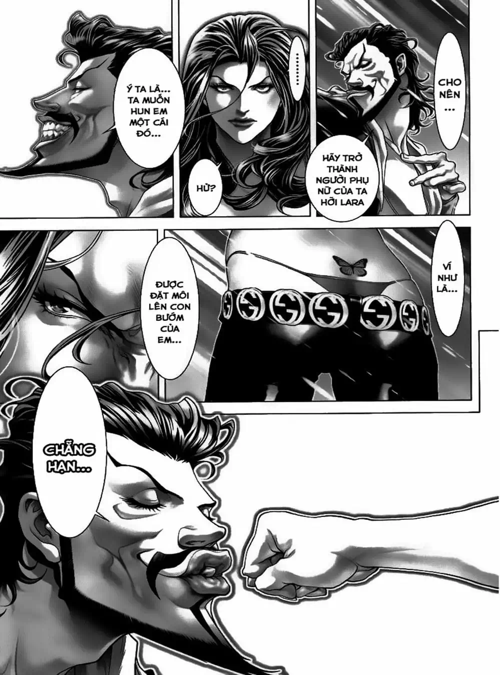 Truyện Tranh Black Joke trang 4