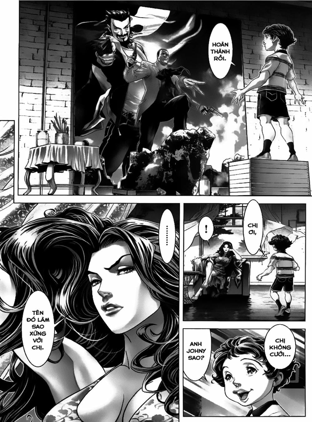 Truyện Tranh Black Joke trang 4