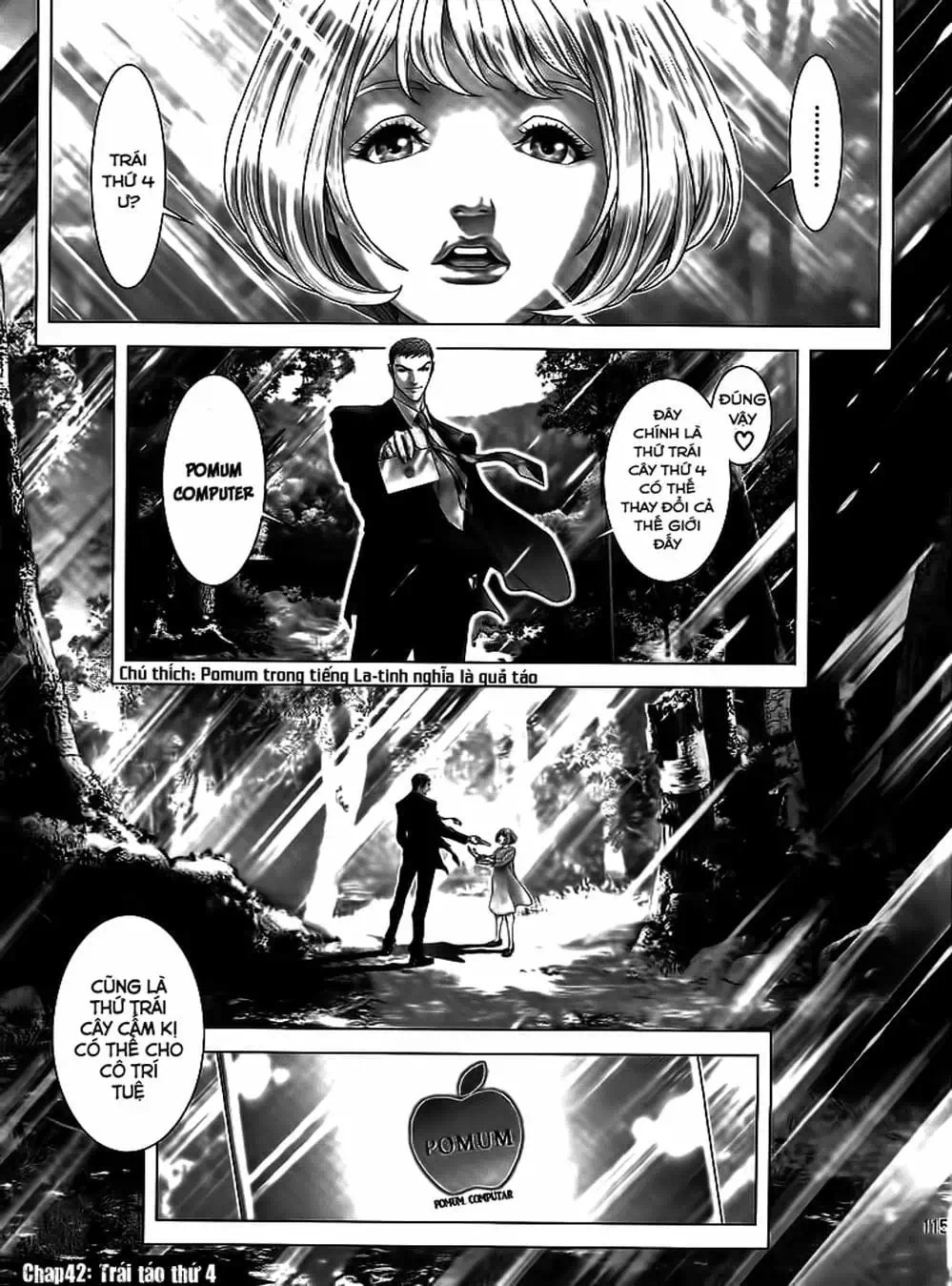 Truyện Tranh Black Joke trang 4