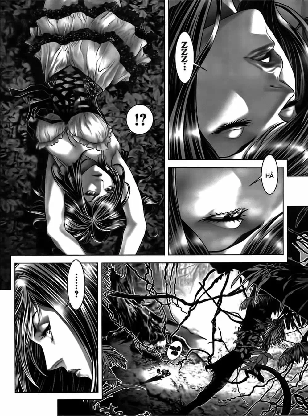 Truyện Tranh Black Joke trang 4