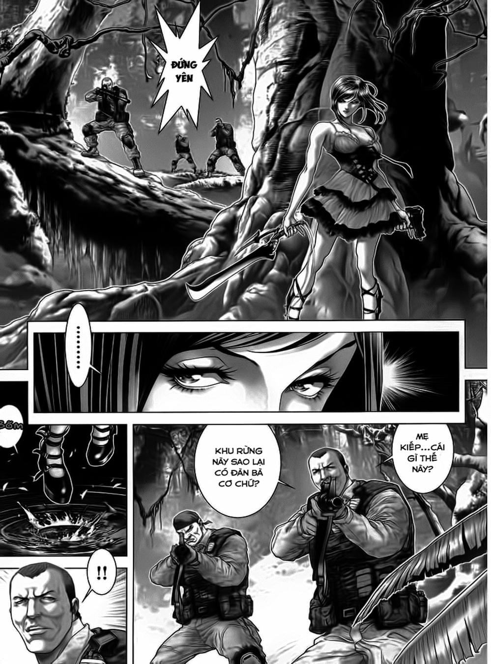 Truyện Tranh Black Joke trang 4