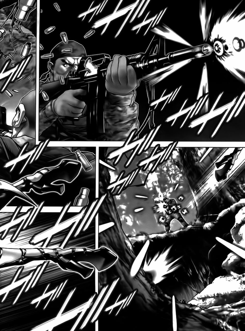 Truyện Tranh Black Joke trang 4