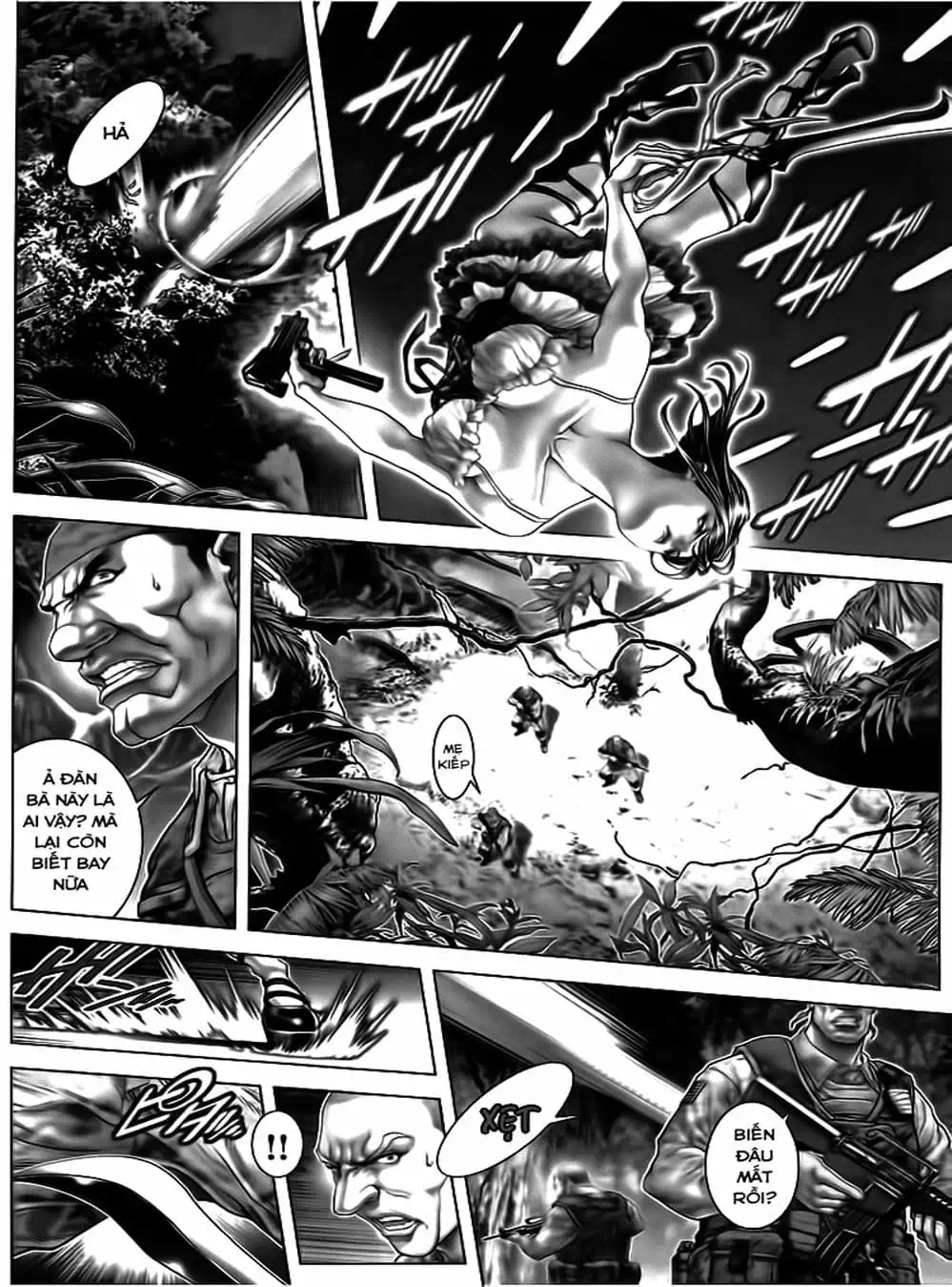 Truyện Tranh Black Joke trang 4