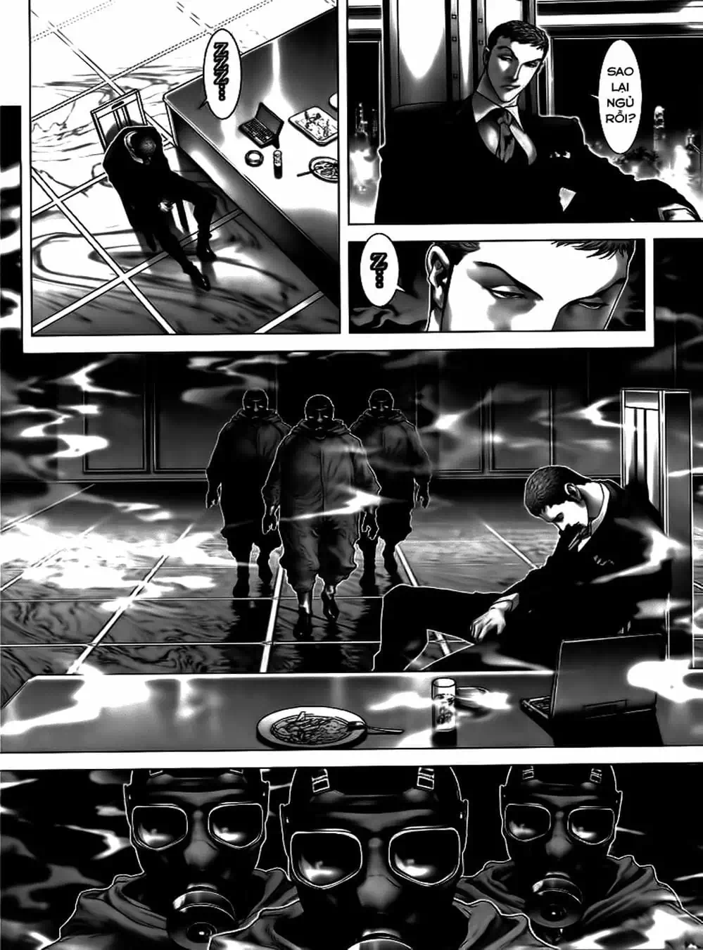 Truyện Tranh Black Joke trang 4