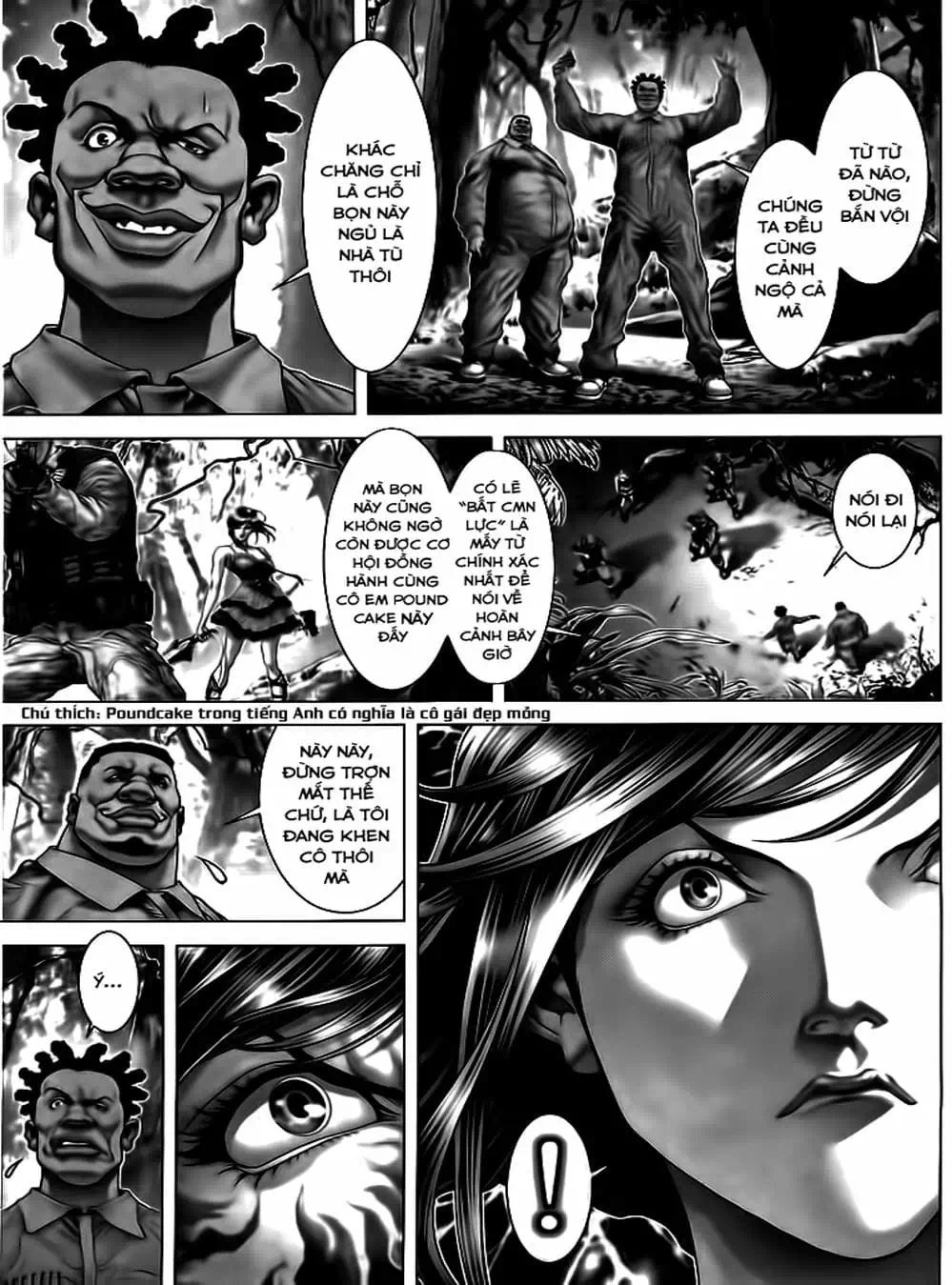 Truyện Tranh Black Joke trang 4