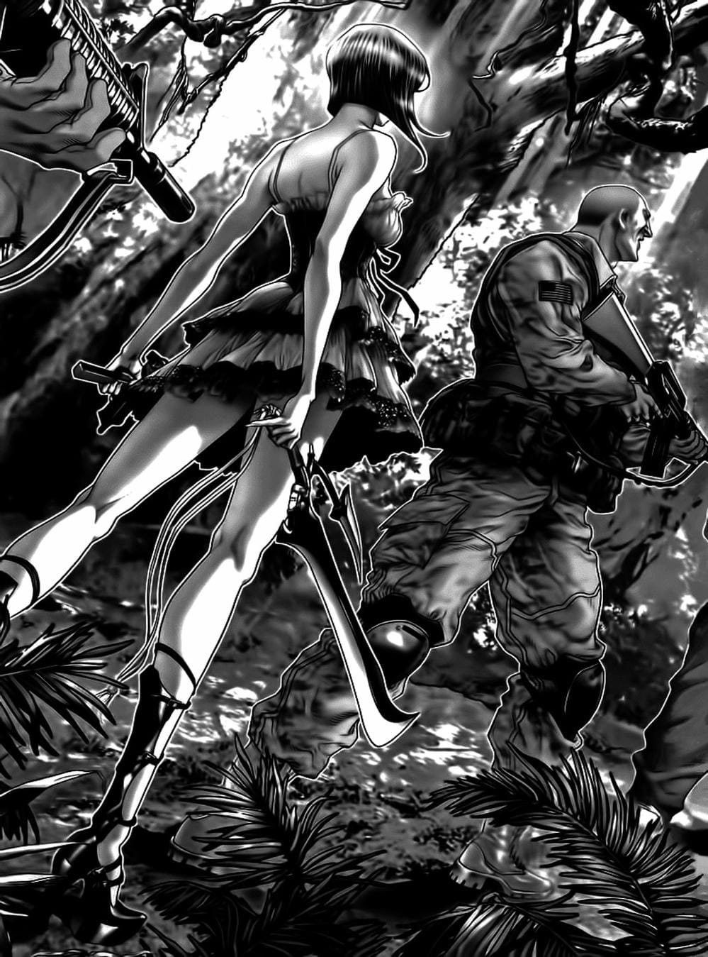 Truyện Tranh Black Joke trang 4