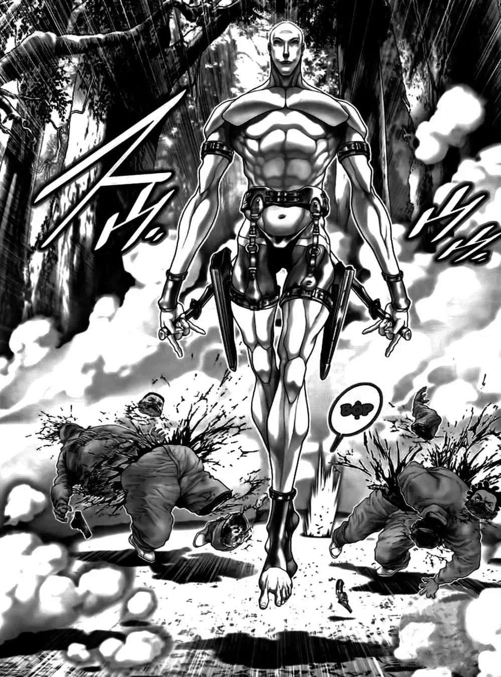 Truyện Tranh Black Joke trang 4