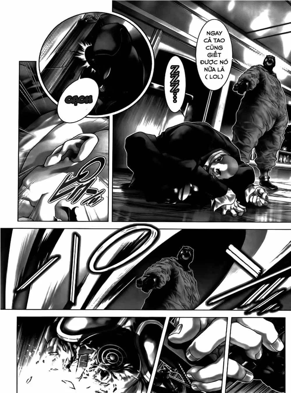 Truyện Tranh Black Joke trang 4