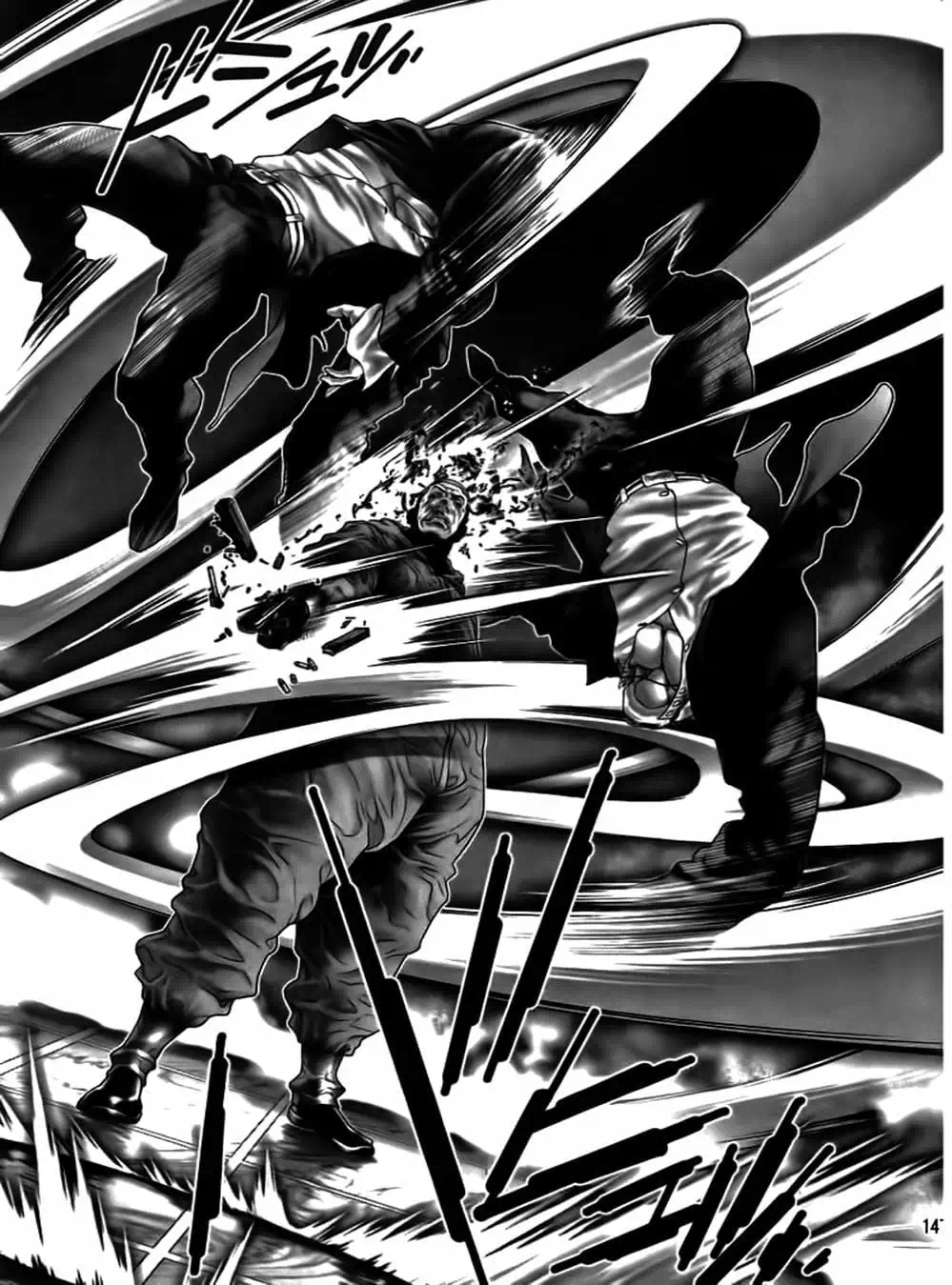 Truyện Tranh Black Joke trang 4