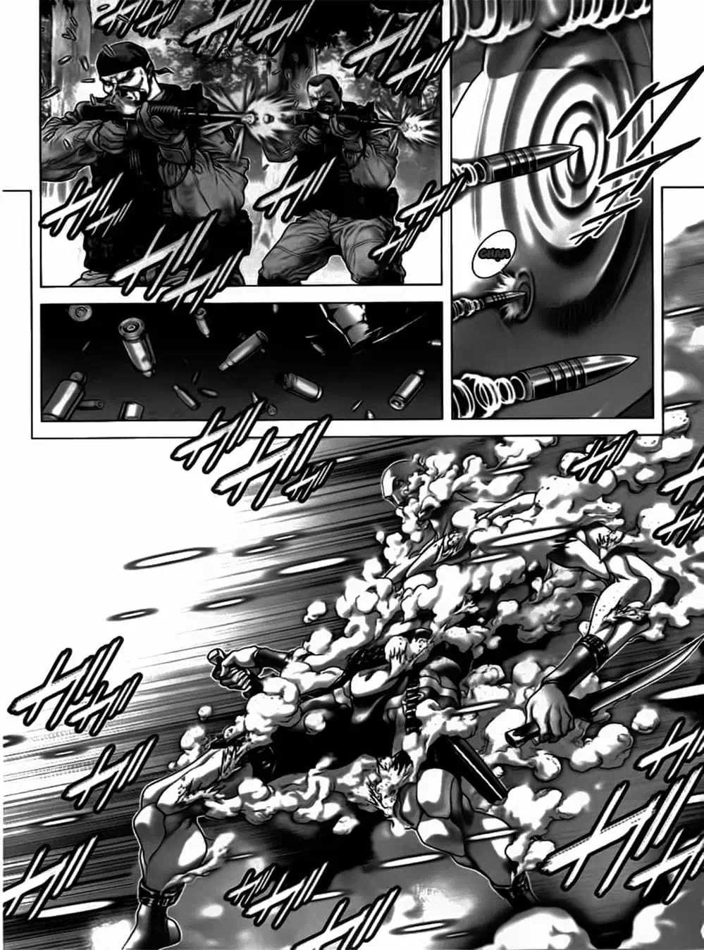 Truyện Tranh Black Joke trang 4