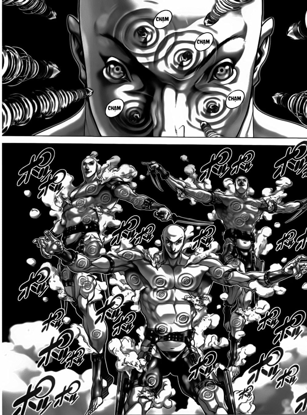 Truyện Tranh Black Joke trang 4