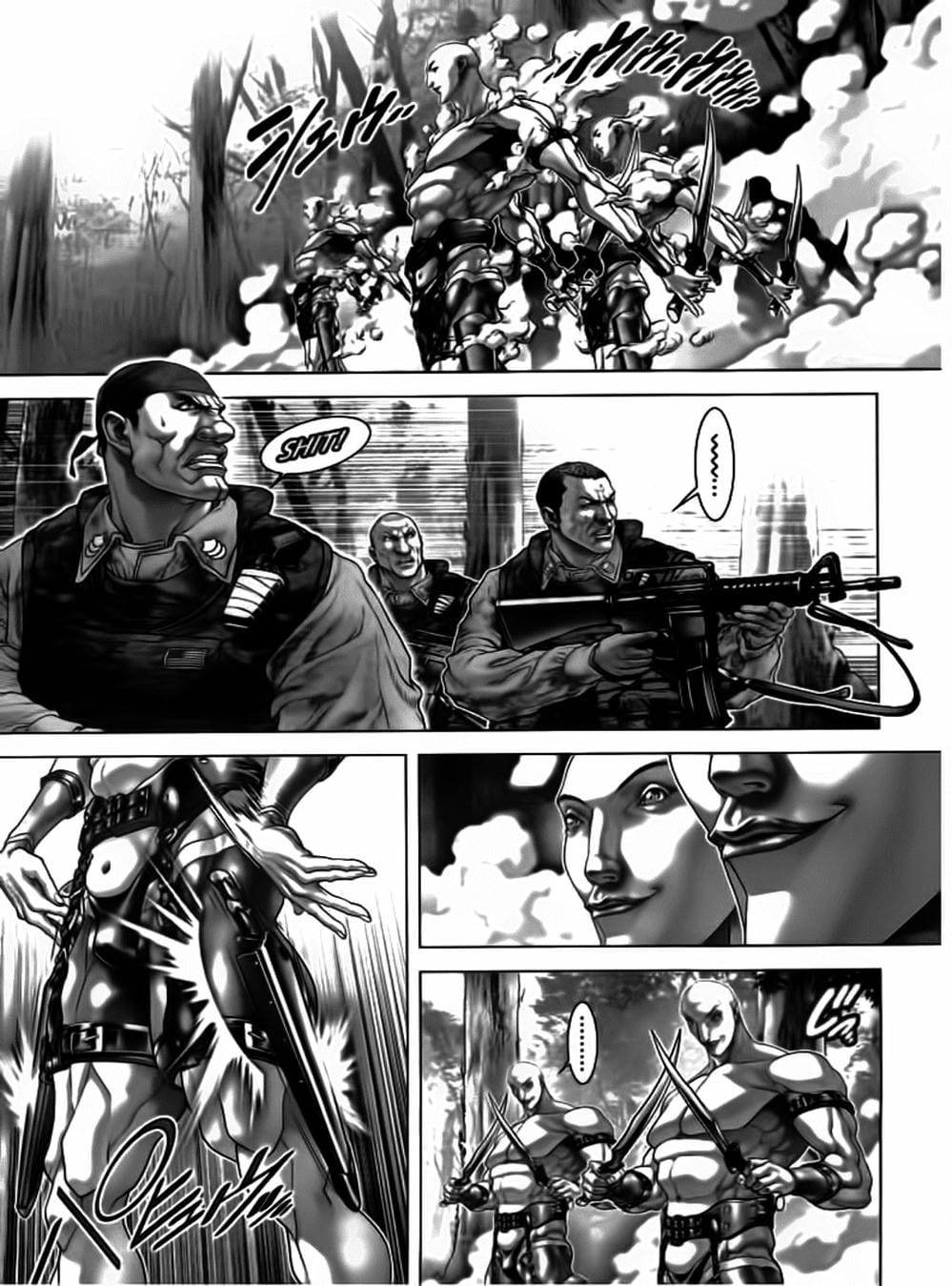 Truyện Tranh Black Joke trang 4