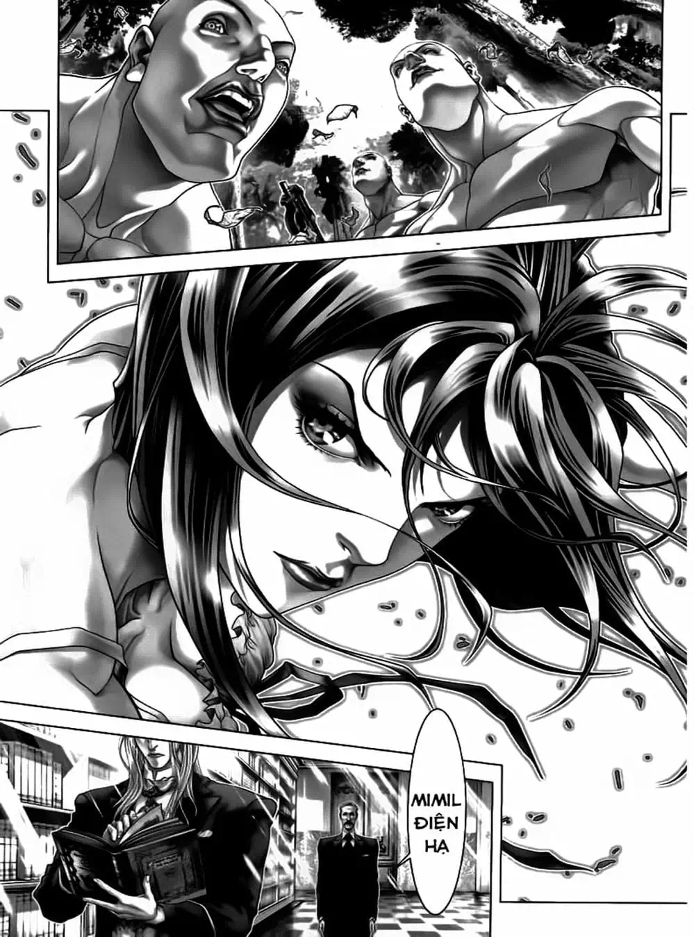 Truyện Tranh Black Joke trang 4