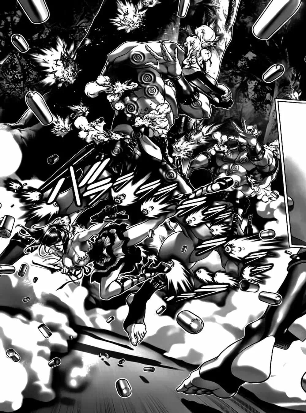 Truyện Tranh Black Joke trang 4