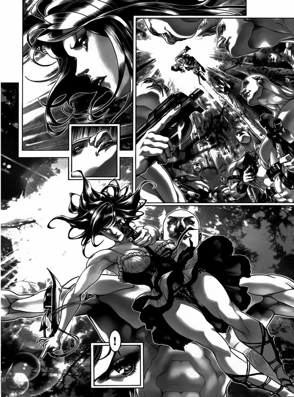 Truyện Tranh Black Joke trang 4