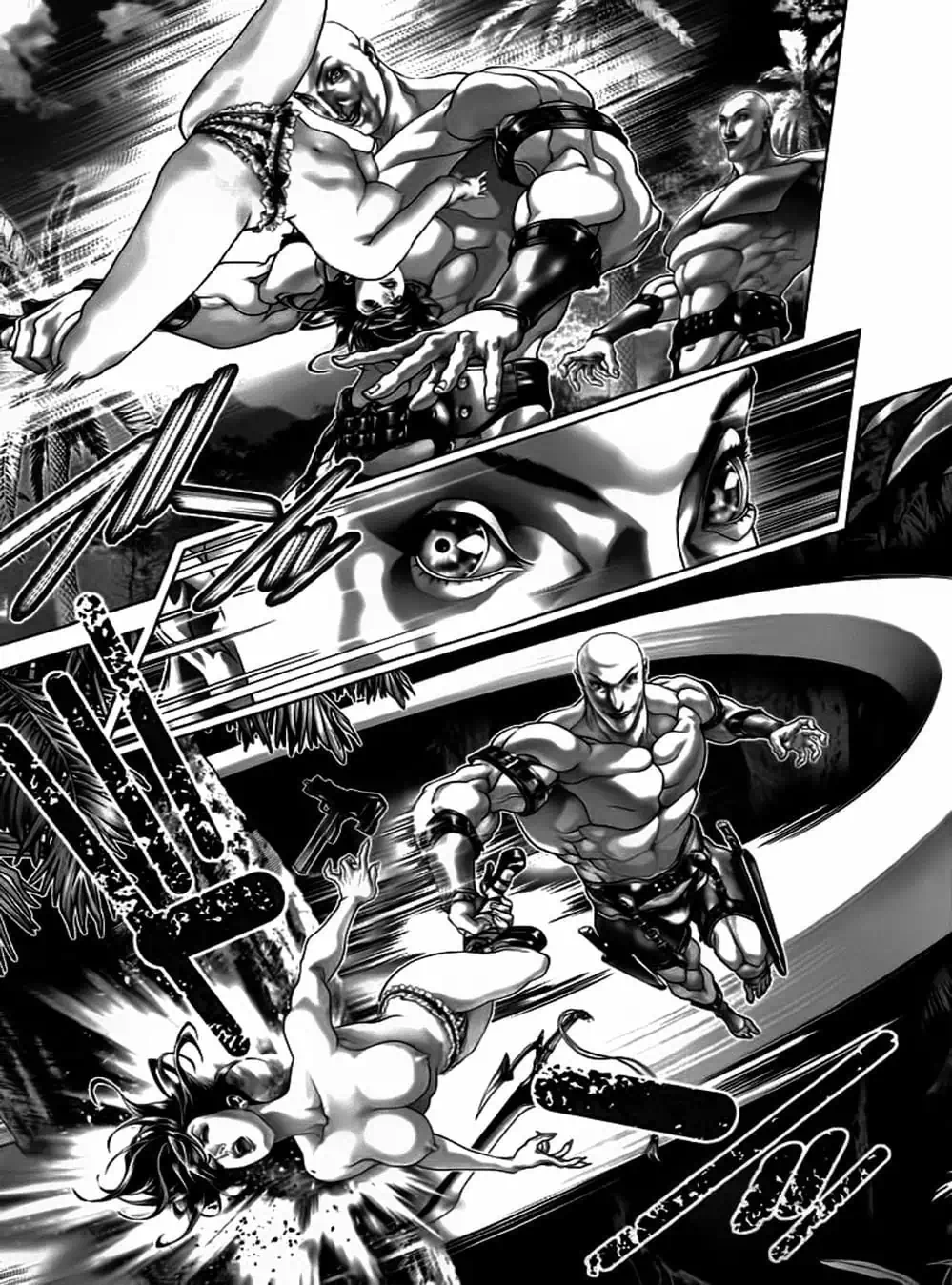 Truyện Tranh Black Joke trang 4