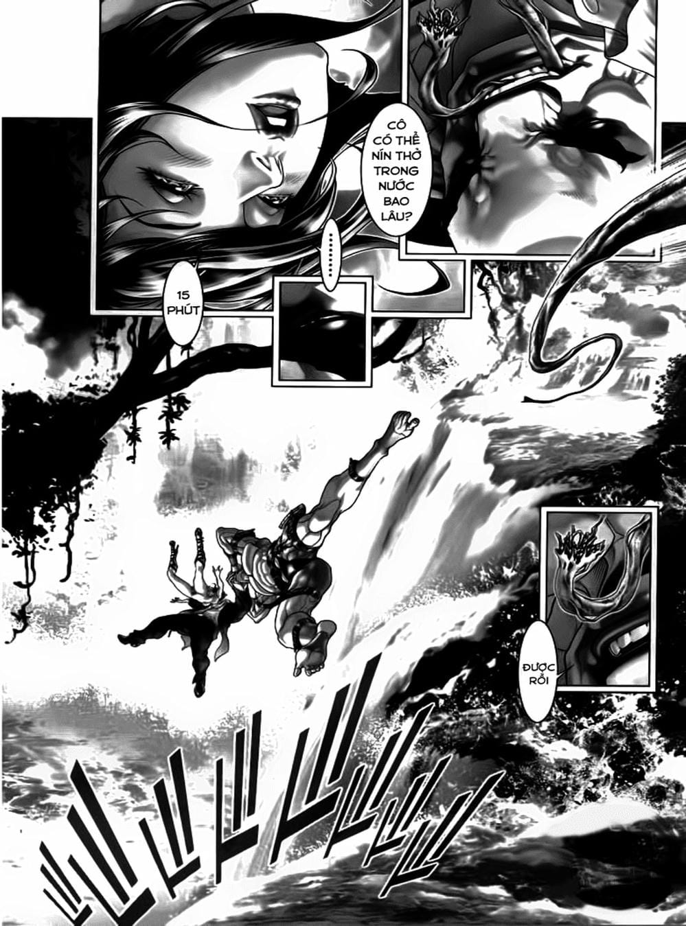 Truyện Tranh Black Joke trang 4