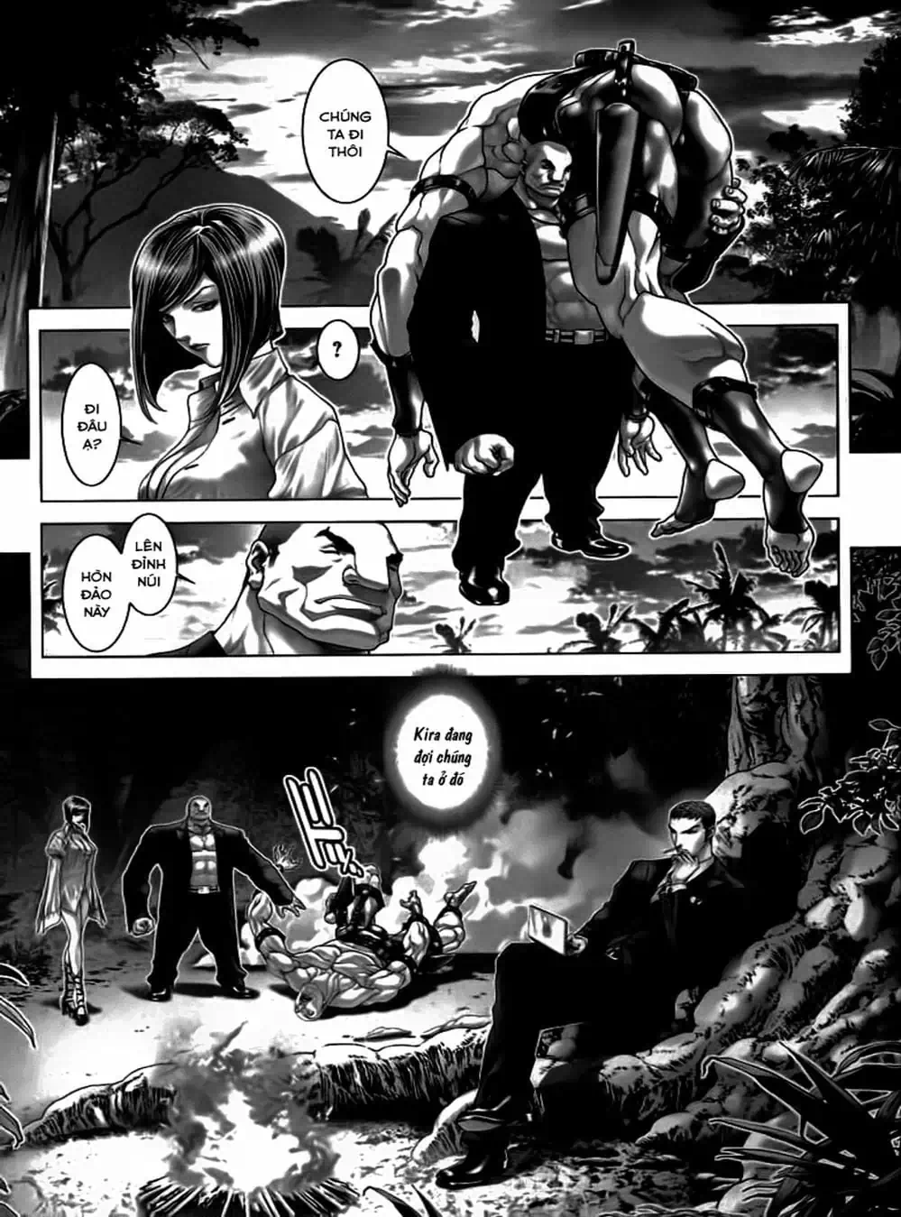 Truyện Tranh Black Joke trang 4