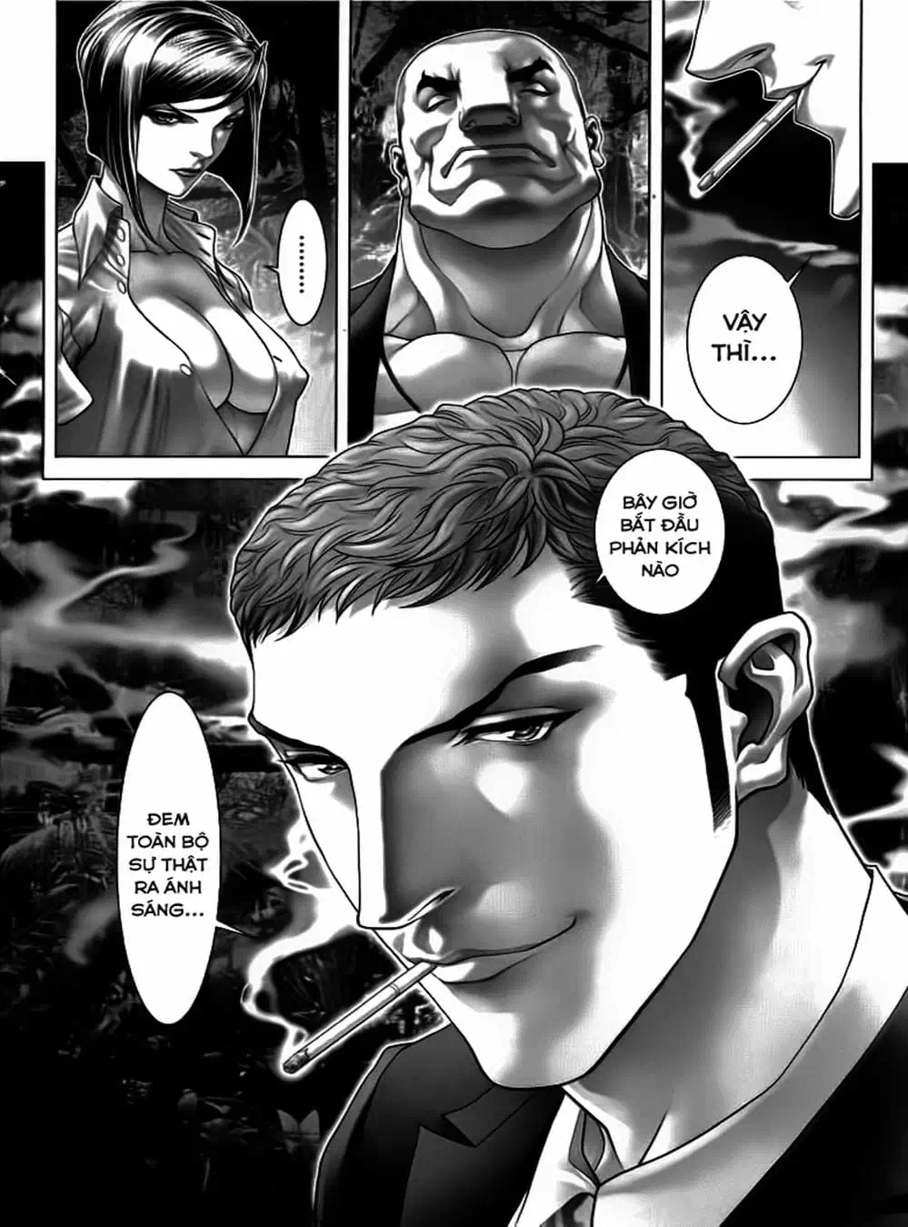 Truyện Tranh Black Joke trang 4