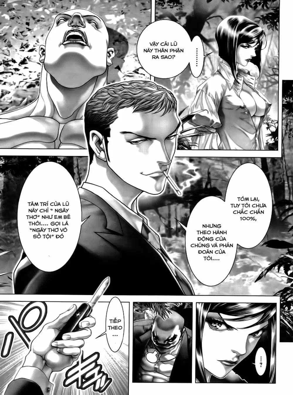 Truyện Tranh Black Joke trang 4