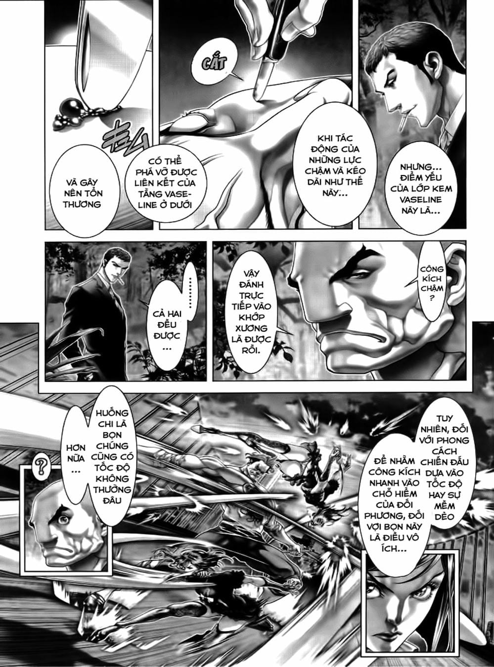 Truyện Tranh Black Joke trang 4