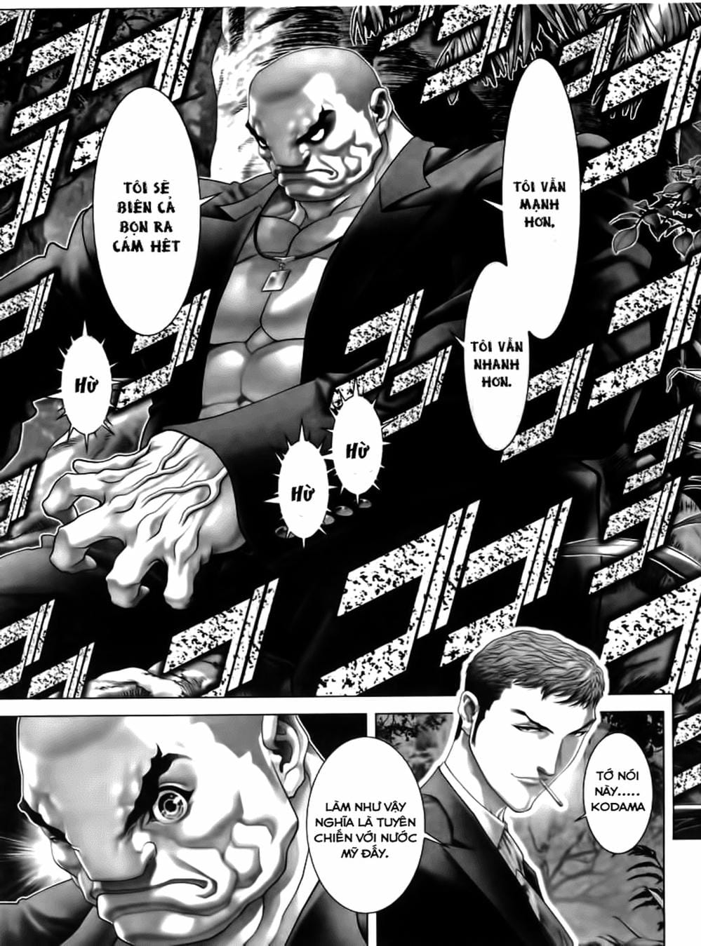Truyện Tranh Black Joke trang 4