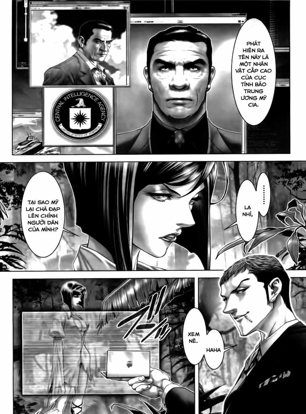 Truyện Tranh Black Joke trang 4