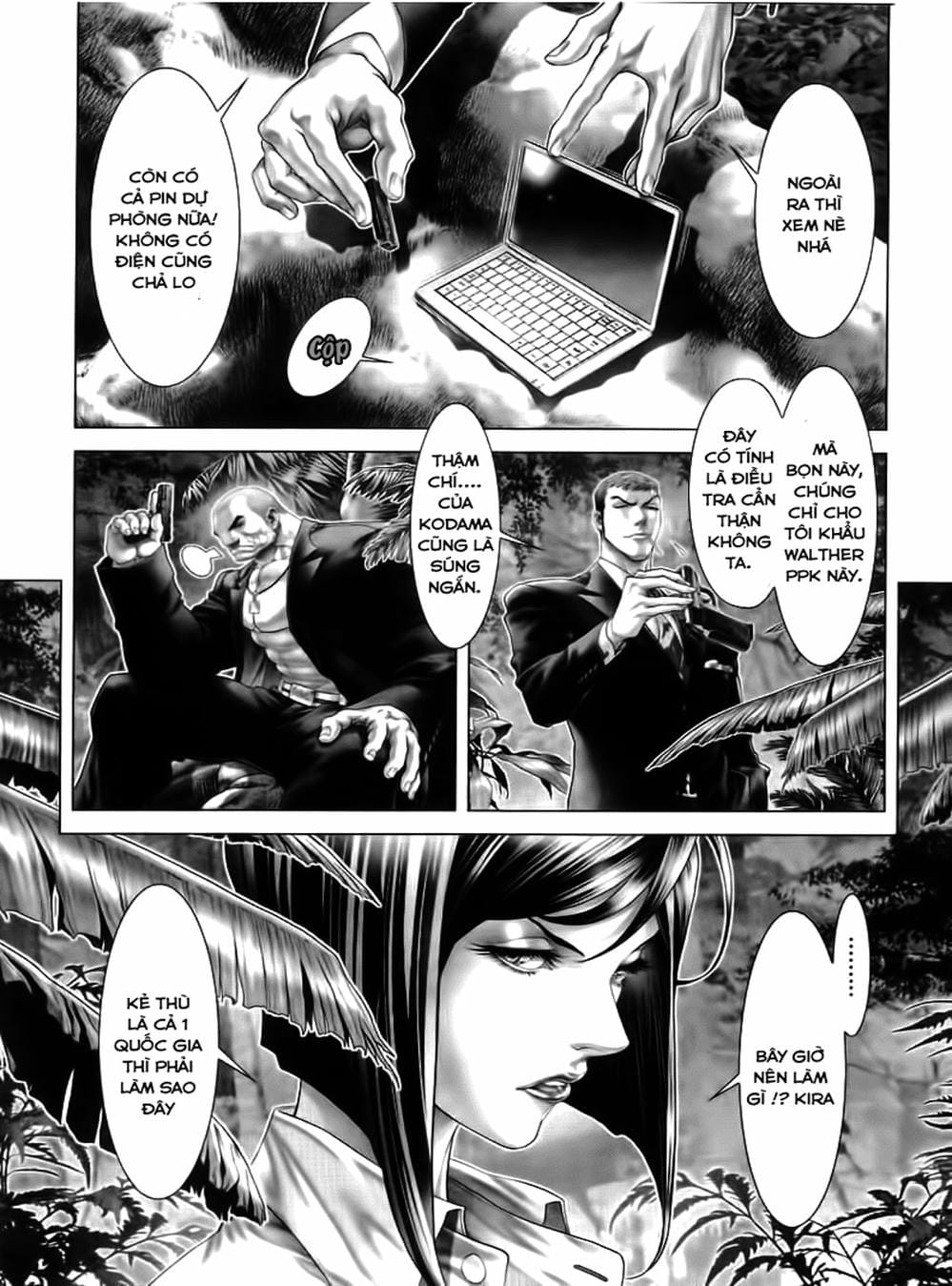 Truyện Tranh Black Joke trang 4