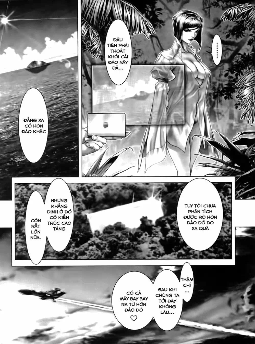 Truyện Tranh Black Joke trang 4