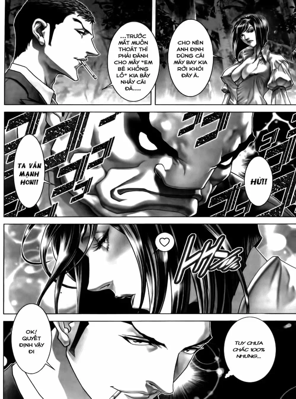 Truyện Tranh Black Joke trang 4