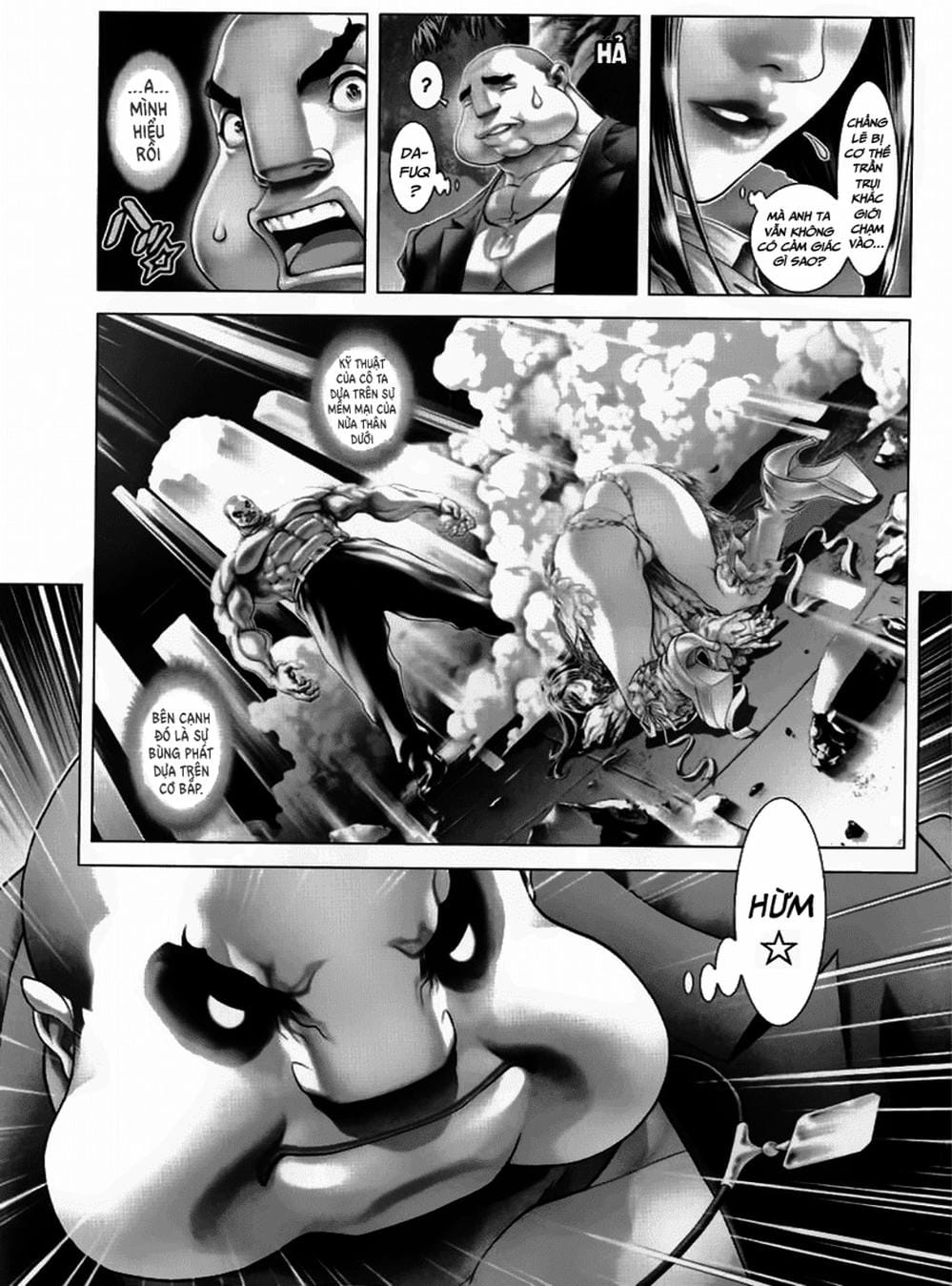 Truyện Tranh Black Joke trang 4