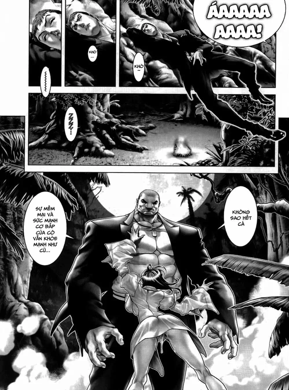 Truyện Tranh Black Joke trang 4