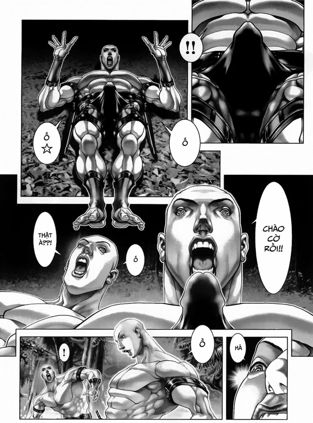 Truyện Tranh Black Joke trang 4