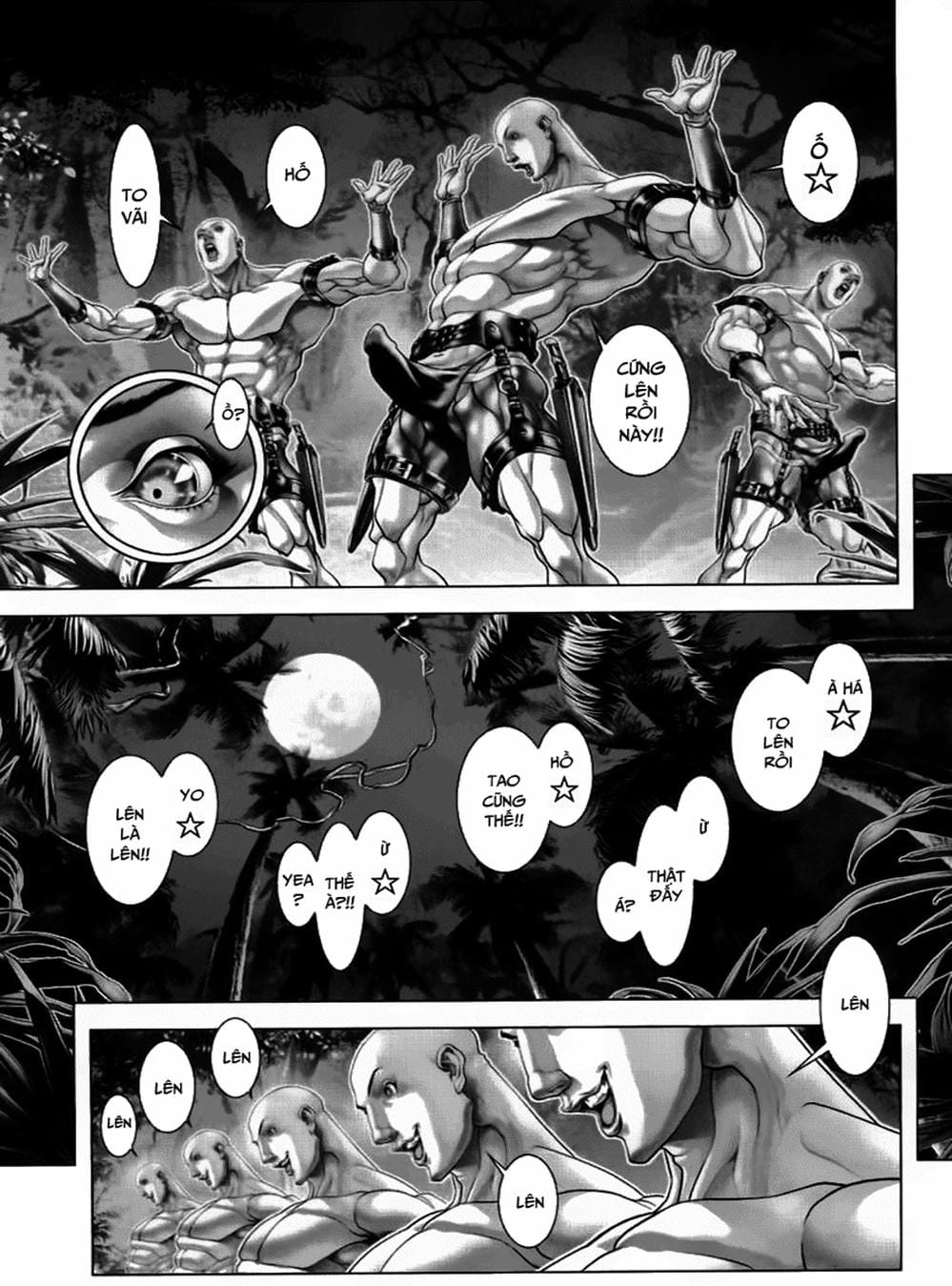 Truyện Tranh Black Joke trang 4