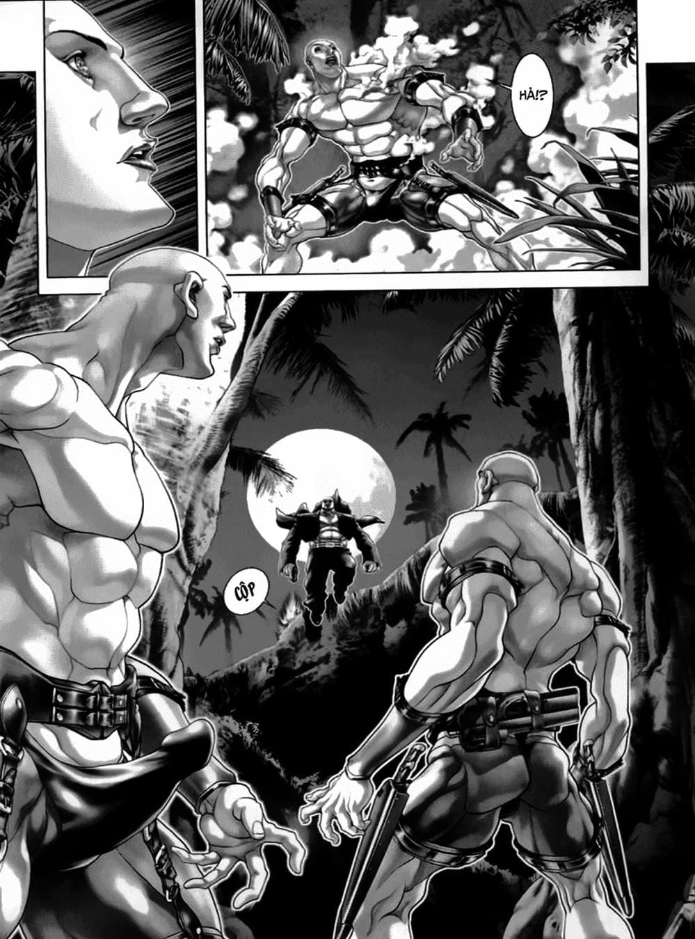 Truyện Tranh Black Joke trang 4