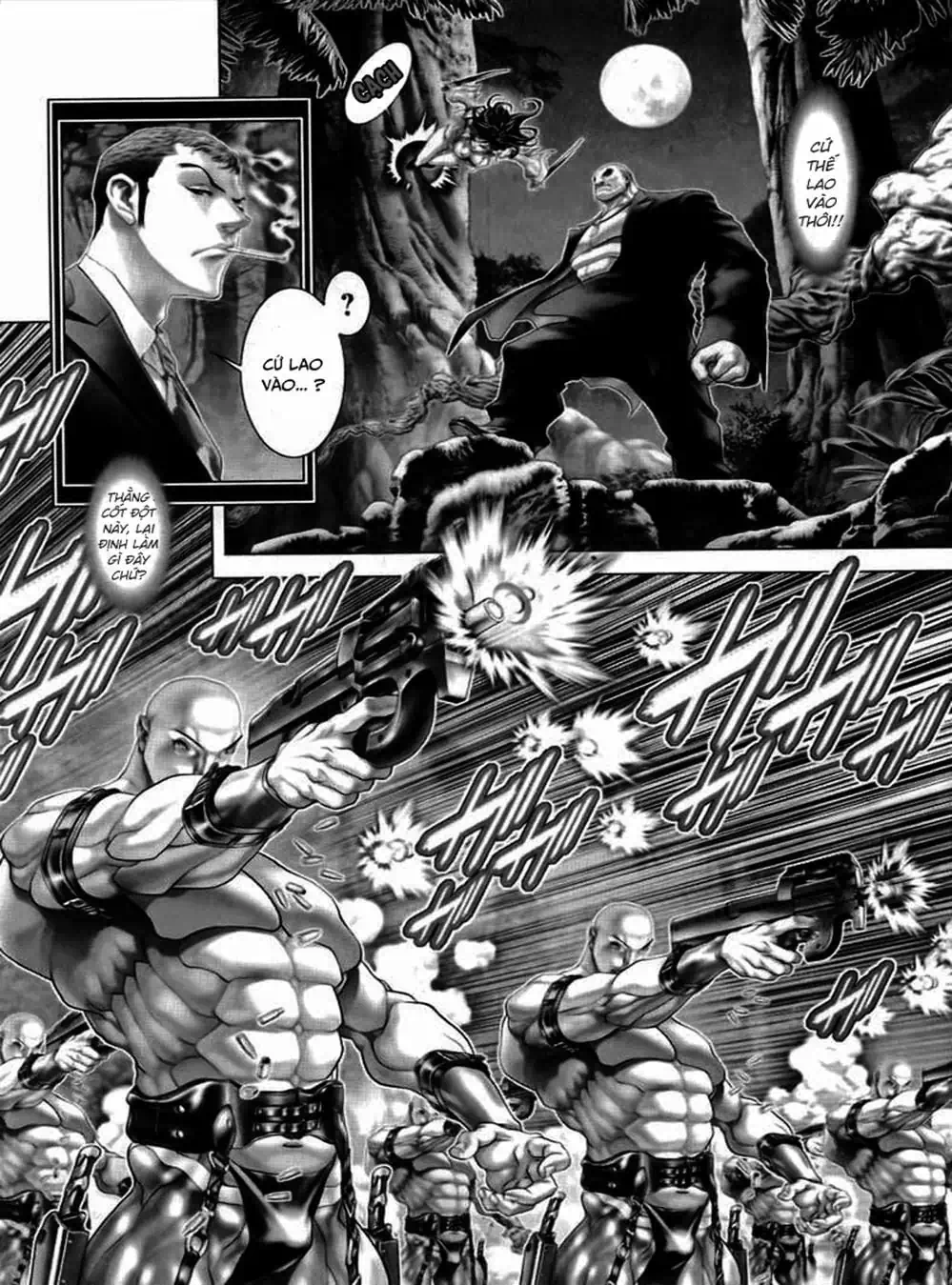 Truyện Tranh Black Joke trang 4