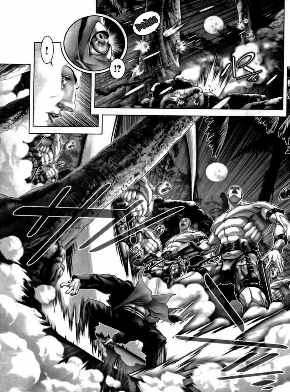 Truyện Tranh Black Joke trang 4