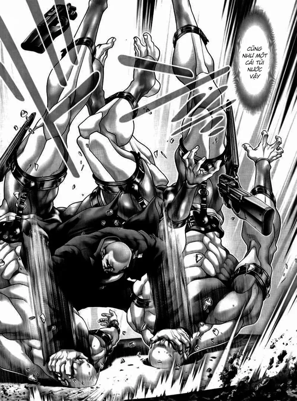 Truyện Tranh Black Joke trang 4