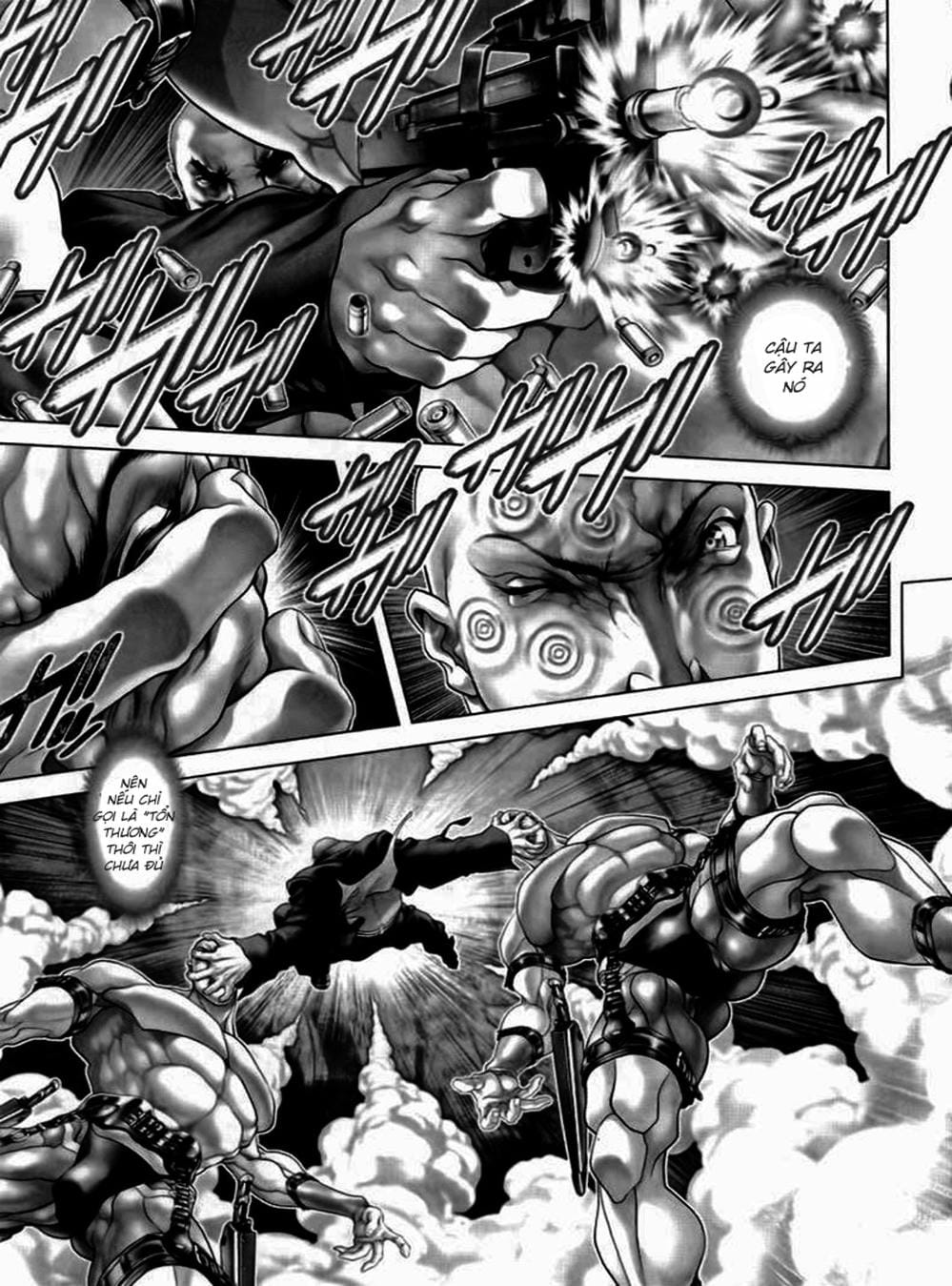 Truyện Tranh Black Joke trang 4