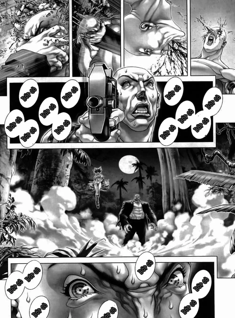 Truyện Tranh Black Joke trang 4