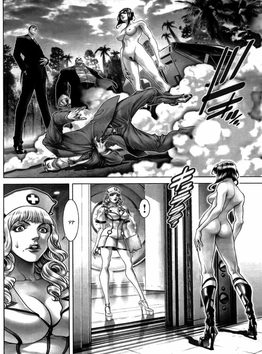 Truyện Tranh Black Joke trang 4